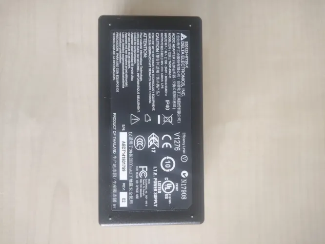 Fonte Poe 38v 420ma Tadp-19ab D-S30122-h7726-x Completo