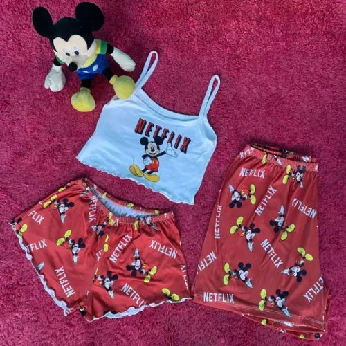 Pijama Kit Casal Netflix