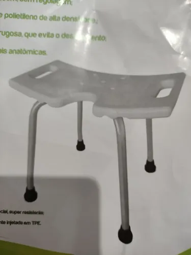 Cadeira de Banho Anatômica