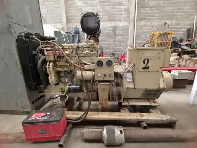 Gerador 55kVA com Motor Diesel Perkins