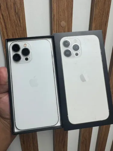 iPhone 13 Pro Max silver