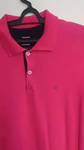 Polo Masculina Rosa marca Hemys