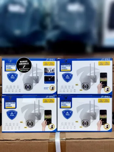 Câmera de Segurança Smart Full Color Jortan