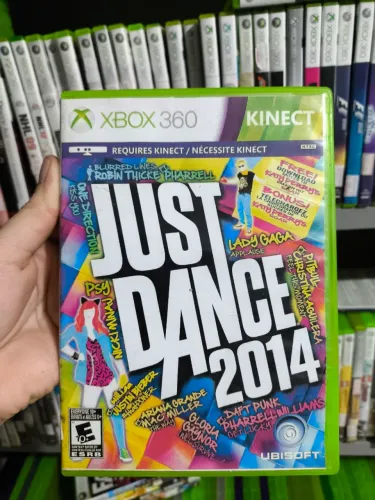 Just Dance 2014 Xbox 360 (capa reimpressa)