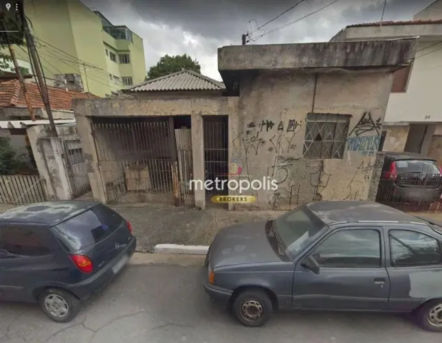 Terreno à venda, 300 m² por R$ 830.000,00 - Boa Vista - São Caetano do Sul/SP
