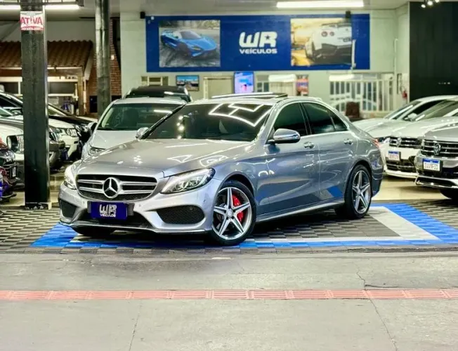 Mercedes-Benz C-250 Sport 2.0 16V 211cv Aut. 2016