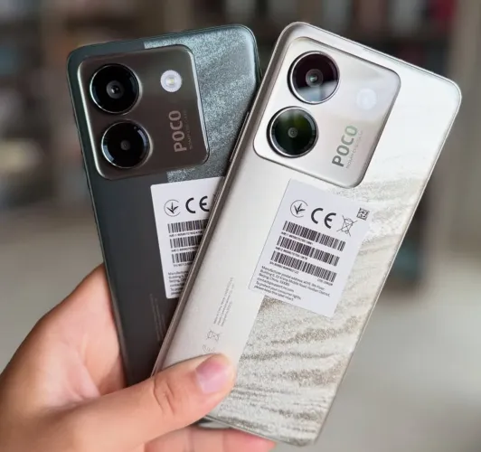 POCO M7 Pro 5G (12+512) 5110mAh Tela 6 67+ 120Hz NFC Novo Entregamos 