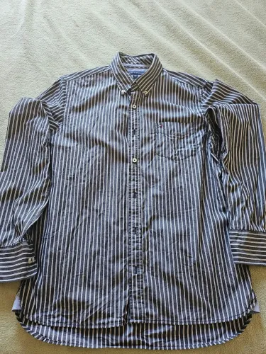 Camisa listrada Tommy Hilfiger Masculina