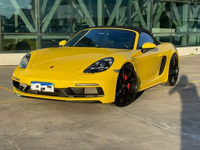 Porsche 718 Cayman GTS 2.5 365cv 2020