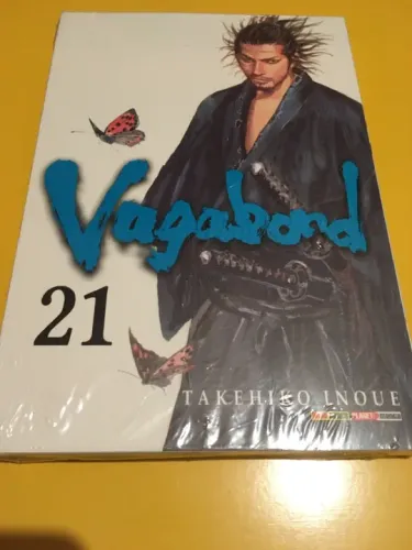 Vagabond Vol. 21 - Panini Lacrada