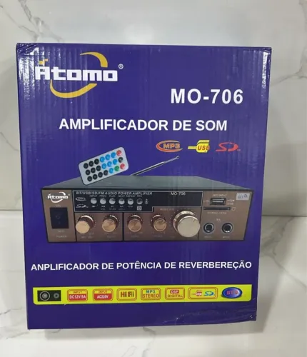 Amplificador de som