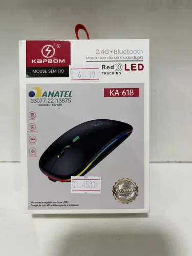 Mouse Sem Fio Recarregável Wireless Bluetooth Led Loja Coimbra Computadores Entregamos