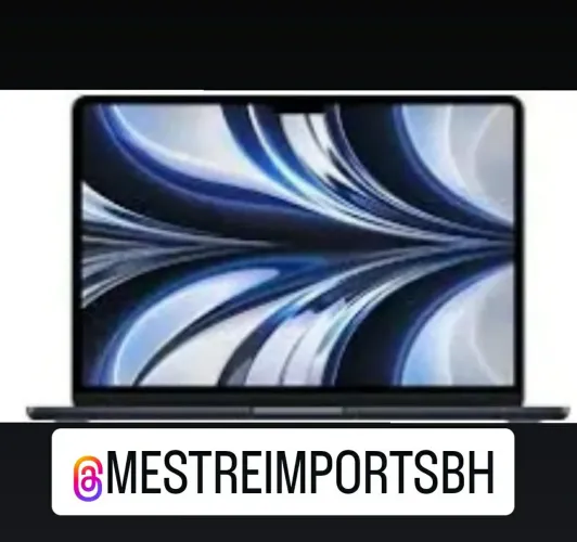 MACBOOK AIR M2 16 DE RAM 256 GB 13 POL ( NOVO) LACRADO ULTIMA UNJDADES LOJA FISICA 