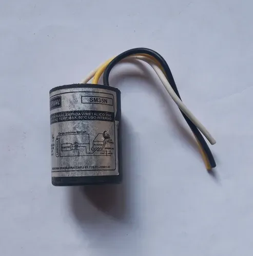Ignitor Lâmpada de Vapor Metálico 35W 220V Serwal