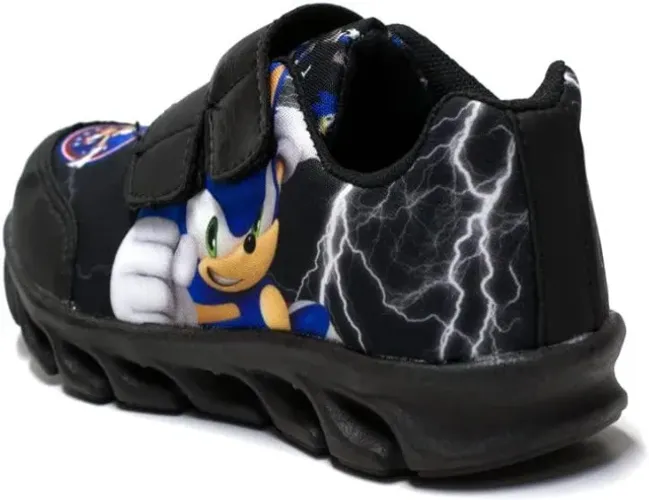 INFANTIL Tenis De Led Masculino Sonic Calce Facil Meninos Nº30