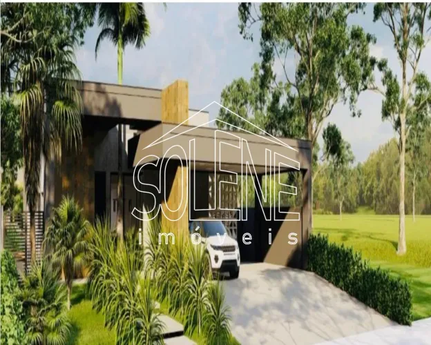 CASA A VENDA EM CONDOMINIO FECHADO EM ITU/SP, COM 4 SUITES SENDO 1 MASTER E 6 VAGAS DE GAR