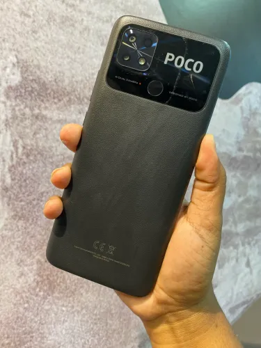 Poco C40 64GB PRETO