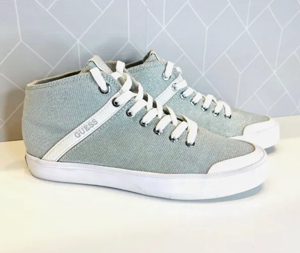 Tênis Guess Cano Alto Cinza - Novo e Original!