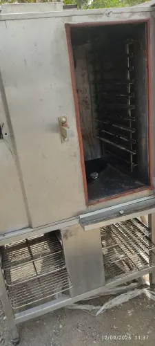 Forno PPIENK 10 GNS combinado no estado"LEIA"