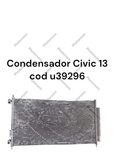 Condensador civic 13