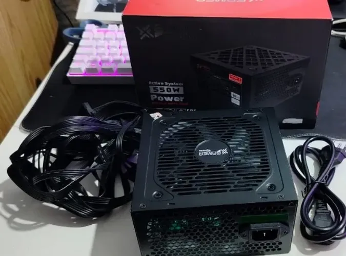 fonte 550w xGAMER