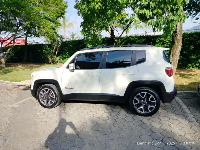 Jeep Renegade Longitude 1.8 4X2 Flex 16V Aut. 2021