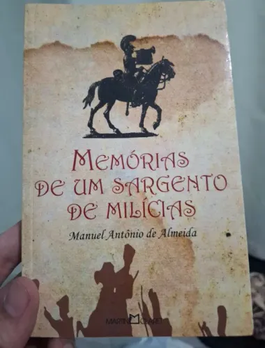 Memórias de um Sargento de Milícias - Manuel Antônio de Almeida
