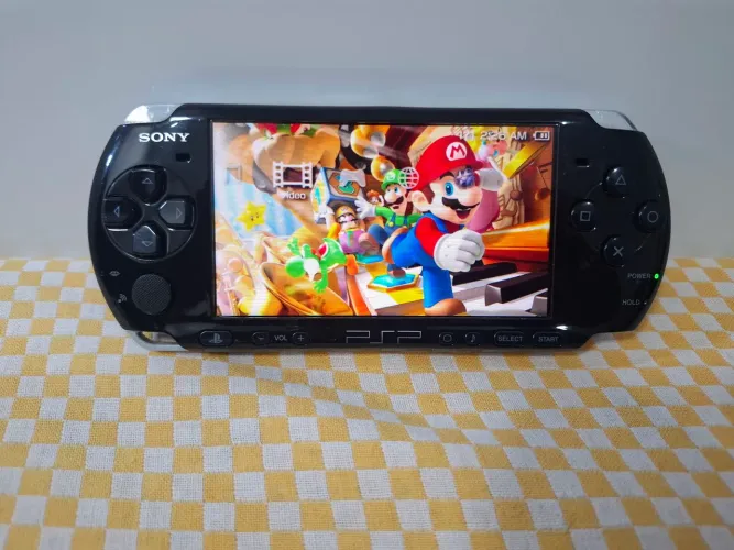 Psp Slim 3001 completo