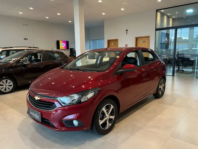 Chevrolet Onix Hatch LTZ 1.4 8V Flexpower 5P Aut. 2017