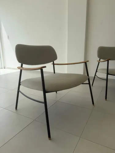 Poltrona para quarto e escritório 