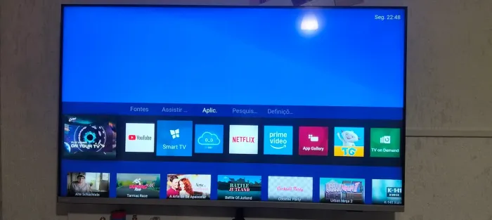Smart tv 50 polegadas 4k borda infinita Philco