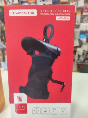 Suporte para Celular Motocicleta - Tomate MTG-251A