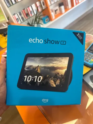 Echo Show 8 - 3 Geração Assistente de voz com tela