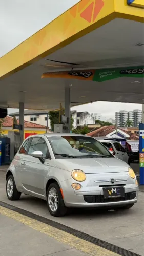 Fiat 500 Cult 1.4 Flex 8V EVO Dualogic 2012