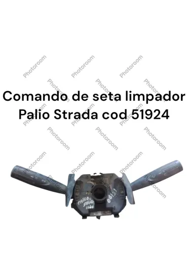 Comando De Seta Limpador Palio Strada Cod 51924