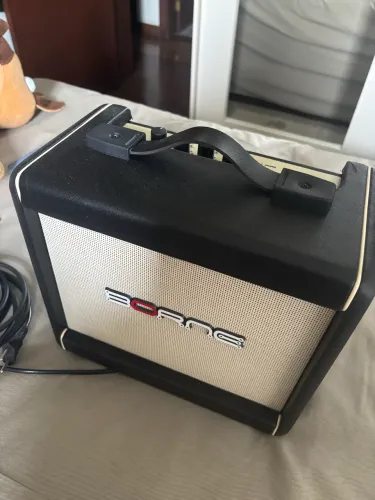 Amplificador Borne F60 sem uso!