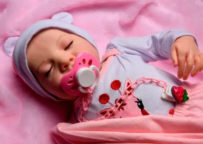 BEBÊ REBORN KIT LEVI FEMININO