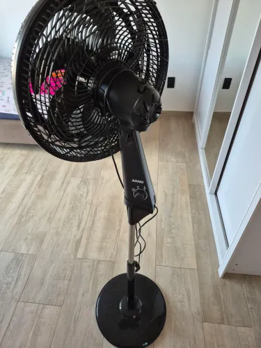 Ventilador coluna Arno turbo force 110v