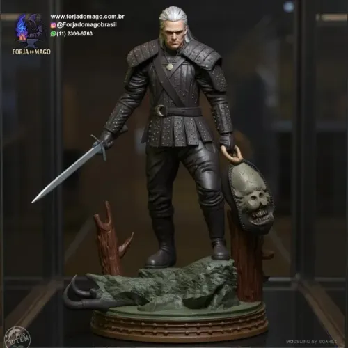 Action Figure The Witcher Geralt de Rivia