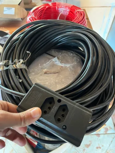 Extensão 2,5 mm 30 metros. Zerada