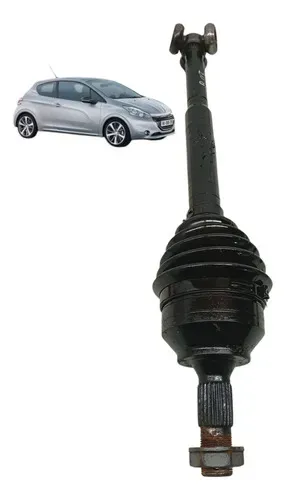Semi Eixo Esquerdo Peugeot 208 1.5 2011 2012 2013 2014