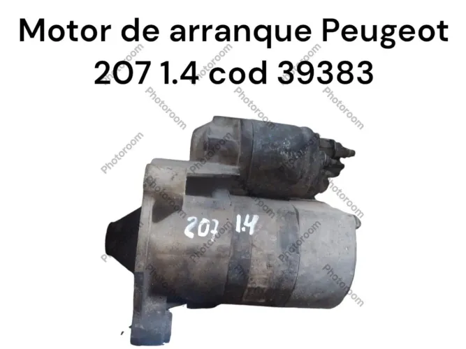 Motor de arranque peugeot 207 1.4