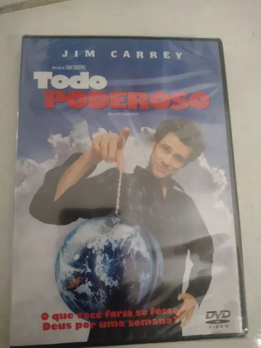 DVD Todo Poderoso - Jim Carrey