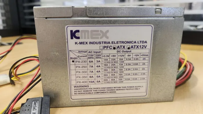 Fonte ATX K-MEX PX-230