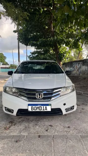 Honda City Sedan LX 1.5 Flex 16V 4P Aut. 2013