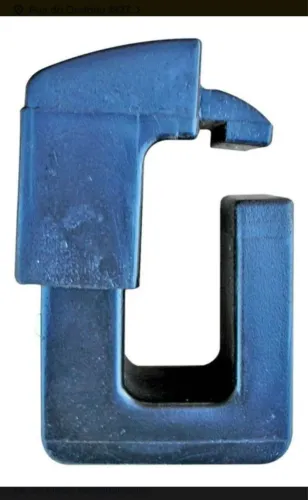 Kit 4 Sargentos Nylon Fixação Capota Marítima Flash Cover