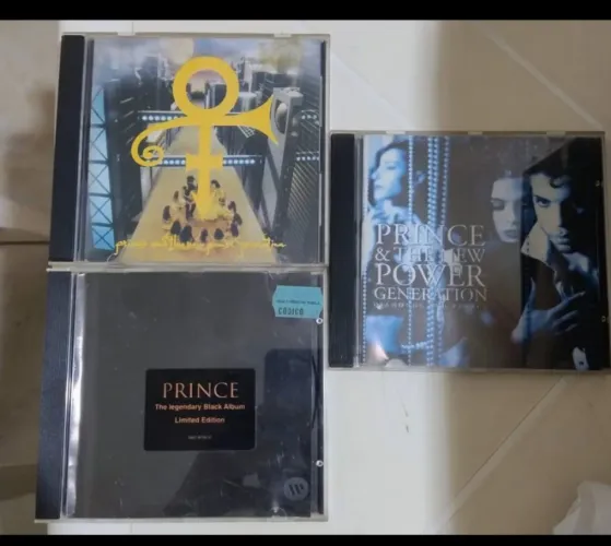 3 cds original Prince