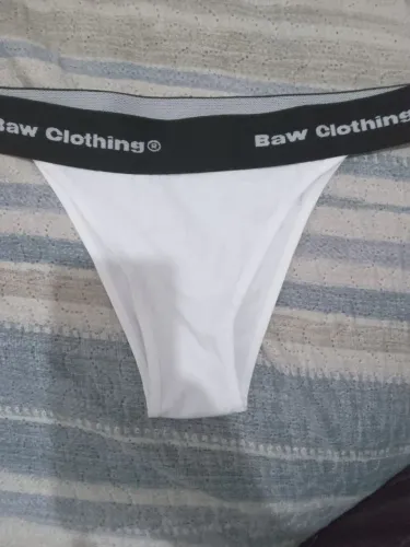 Calcinha branca