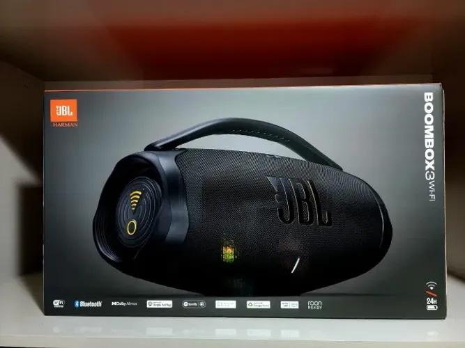 JBL Boombox 3 WI-FI Preta