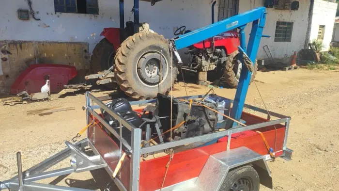 Reboque carretinha dacla